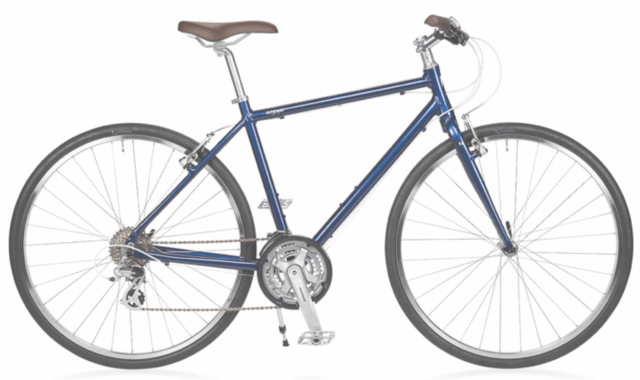 クロスバイクシェファードシティネイビー