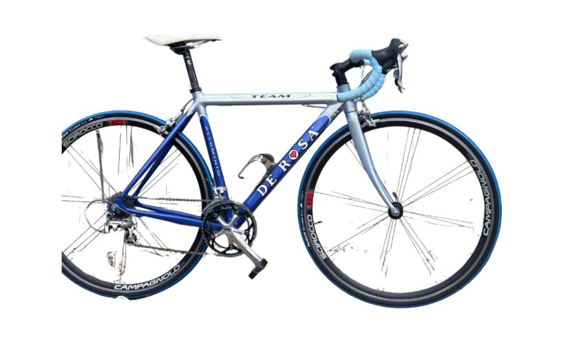 ロードバイクDEROSAteam