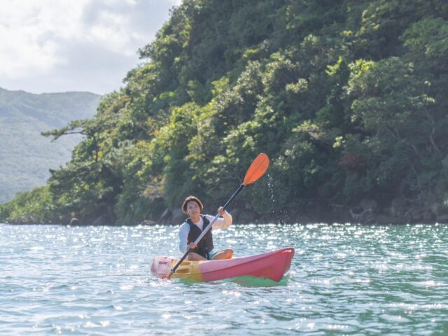 浦内川カヌー