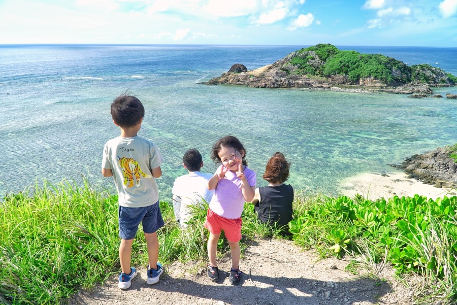 【石垣島/約3時間/貸切】1名様＆0歳〜OK！石垣島の秘境スポットへ☆屋良部半島＆川平湾巡り＋フォトツアー☆卒業旅行・カップル・ファミリーにもおすすめ（No.423）