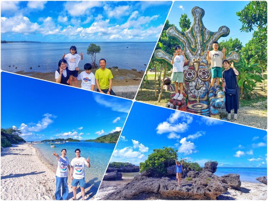 【石垣島/約4時間/貸切】専属カメラマン厳選！絶景ビーチ巡り＋フォトツアー☆卒業旅行・カップル・ファミリーにもおすすめ（No.426）