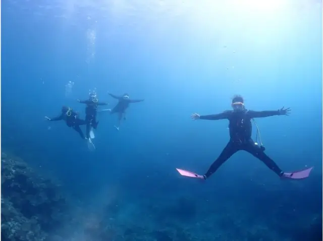 石垣島　ファンダイビング　ダイビングスポット