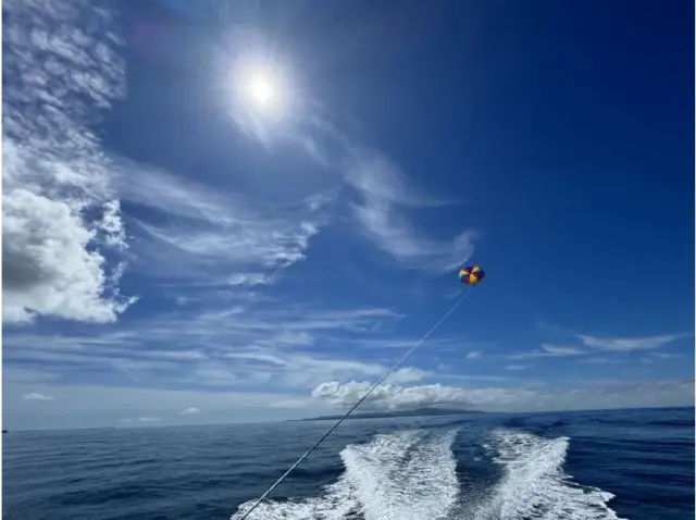 石垣島 パラセーリング 空