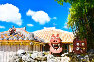 竹富島 シーサー