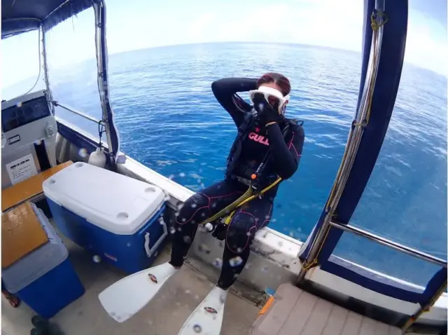 石垣島　ライセンス　 ダイビング