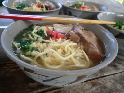 ソーキそば ランチ 名物