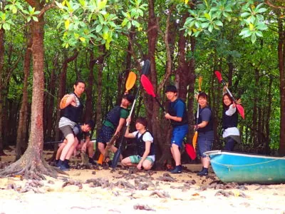 SUP マングローブ