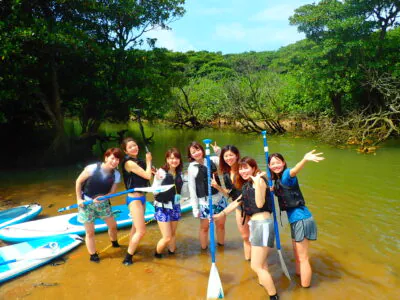 SUP マングローブ