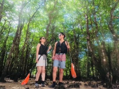 【石垣島/半日】当日予約OK！石垣島最長☆国指定の天然記念物『宮良川』マングローブカヌーツアー★写真無料＆送迎付き