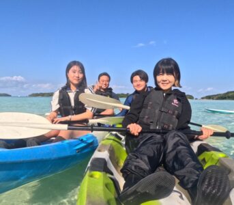 ★冬の特別SALE【石垣島/半日】当日予約OK！ミシュランガイド三ツ星獲得！世界が認めた人気スポット『川平湾』カヤックツアー★写真無料＆送迎付き