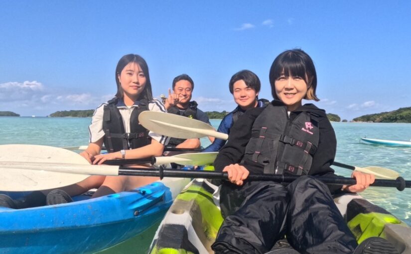 川平湾カヌー・カヤック