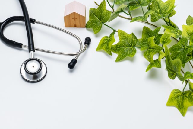 病院 イメージ 聴診器