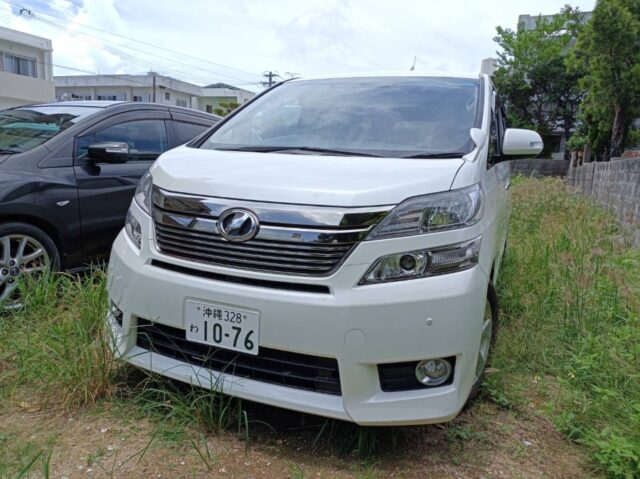 【石垣島・レンタカー】離島ターミナルで引き渡し！ワゴンクラス自動車◆トヨタベルファイア《最大8名乗り》カーナビ標準装備