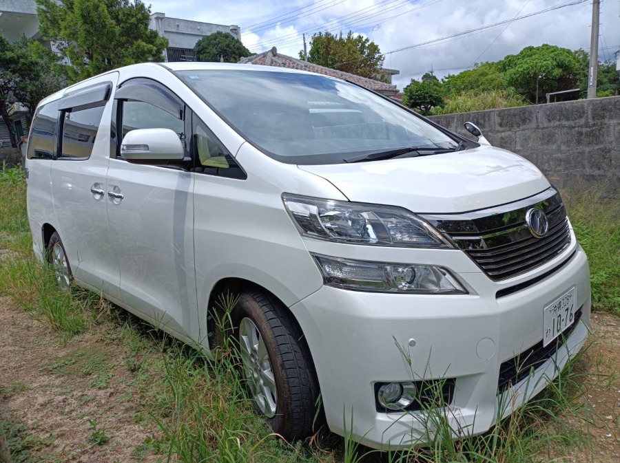 【石垣島・レンタカー】離島ターミナルで引き渡し！ワゴンクラス自動車◆トヨタベルファイア《最大8名乗り》カーナビ標準装備（No.r-44）