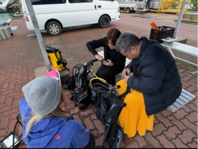 【石垣島/1日】大満足体験ダイビングツアー！初心者大歓迎☆マンタ遭遇率世界一のポイントへ《写真サービス付き》