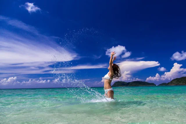 西表島　フェリー