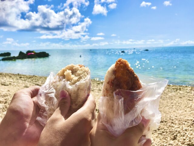 オニササ　知念商店　名物 