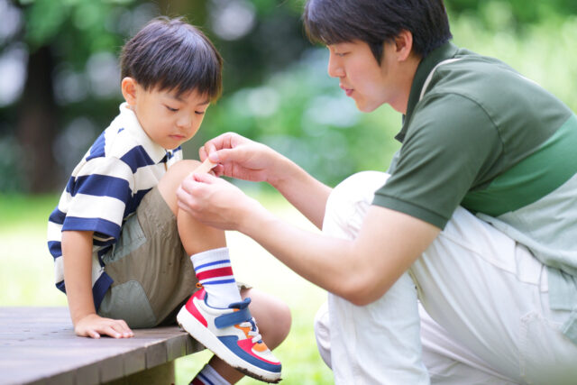 ケガ　子供