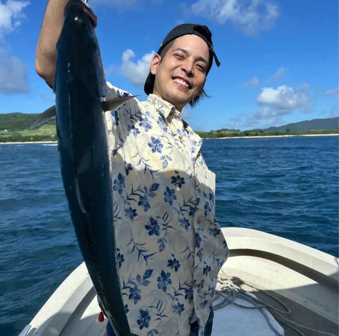 【石垣島/1日】のんびり狙う石垣島の巨大魚！初心者も大歓迎の1日泳がせ釣りコース☆【手ぶらOK・居酒屋で調理可能】（No.540）