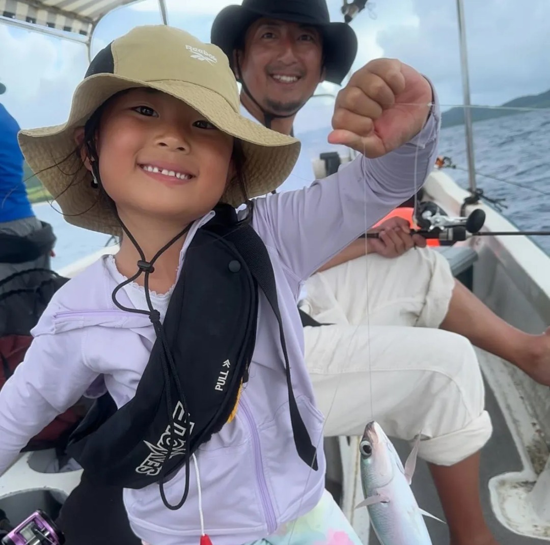 【石垣島/1日】のんびり狙う石垣島の巨大魚！初心者も大歓迎の1日泳がせ釣りコース☆【手ぶらOK・居酒屋で調理可能】（No.540）