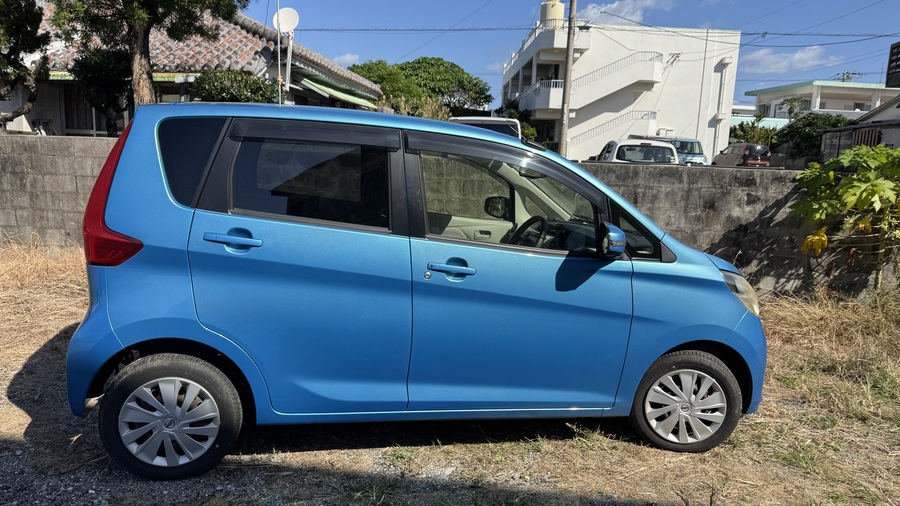 【石垣島・レンタカー】離島ターミナルで引き渡し！軽自動車◆日産デイズ《最大4名乗り》カーナビ標準装備（No.r-35）