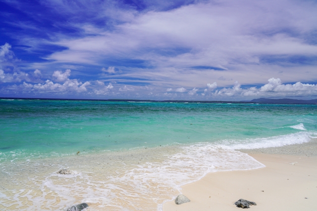 黒島　ビーチ