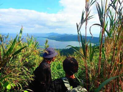 【石垣島/1日】中上級者向け！360度パノラマ大絶景☆本格トレッキングツアー★オプションでドローン撮影可