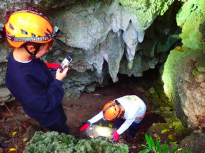 【石垣島/半日】雨の日OK☆大自然が生み出した神秘の鍾乳洞探検ツアー！撮影データ無料プレゼント★