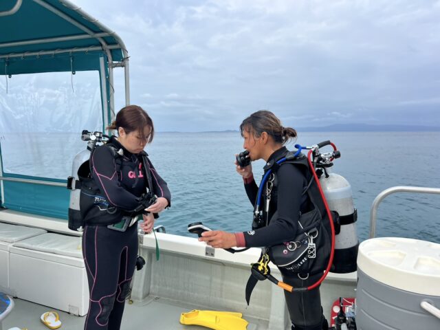 うみ、ダイビング