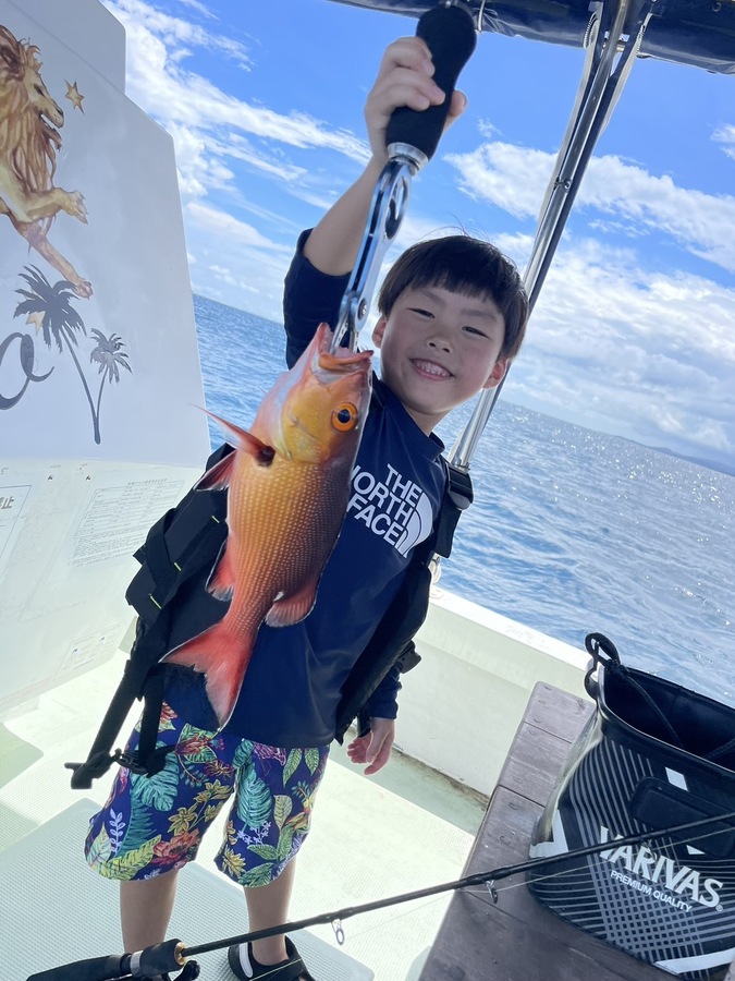 【石垣島/約3時間】日没前に出港☆”手ぶら＆当日予約OK