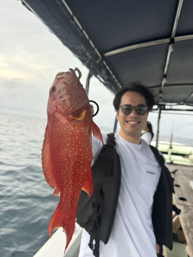 【石垣島/約3時間】日没前に出港☆”手ぶら＆当日予約OK