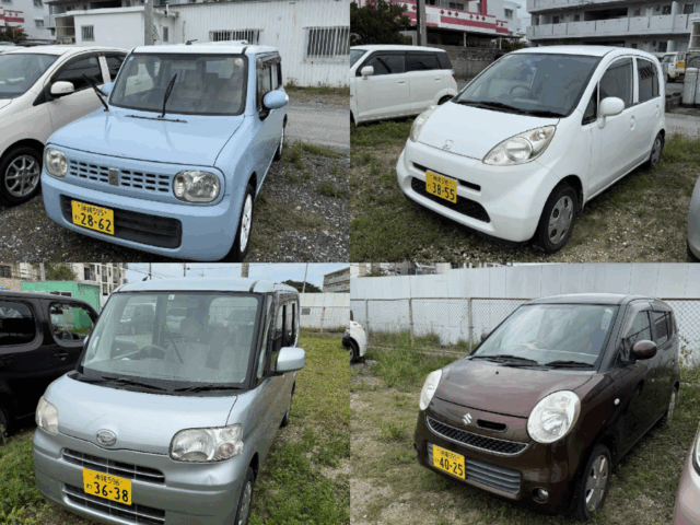 軽自動車　レンタカー