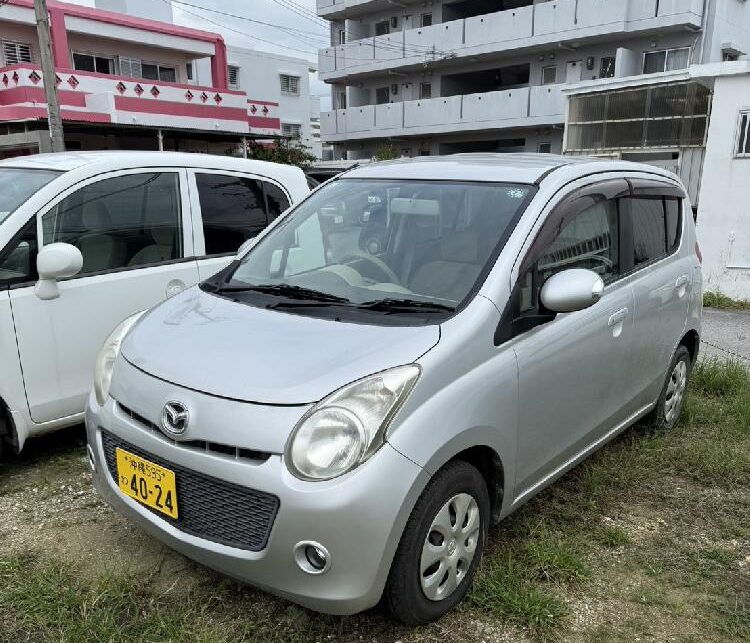 【石垣島・レンタカー】軽自動車《AT/最大4人乗り》当日12時まで予約OK☆【マリンスポーツ用品レンタルあり・送迎無料】（No.r-52）