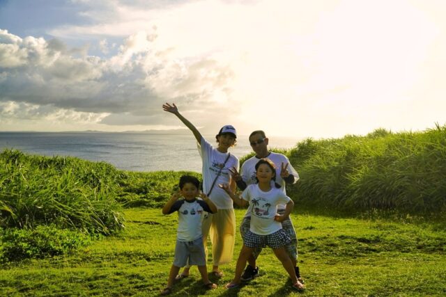 石垣　サンセットフォト