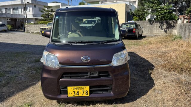 【石垣島・レンタカー】離島ターミナルで引き渡し！軽自動車◆ダイハツタント《最大4名乗り》