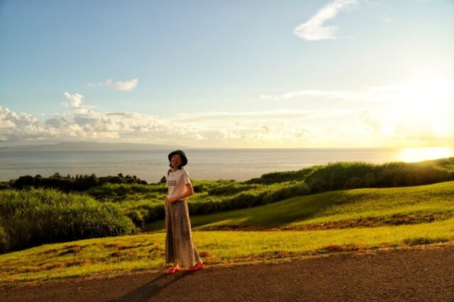 石垣　サンセットフォト