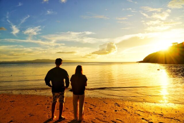 石垣　サンセットフォト