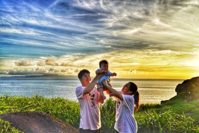 石垣　サンセットフォト