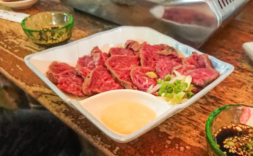 焼肉　石垣牛