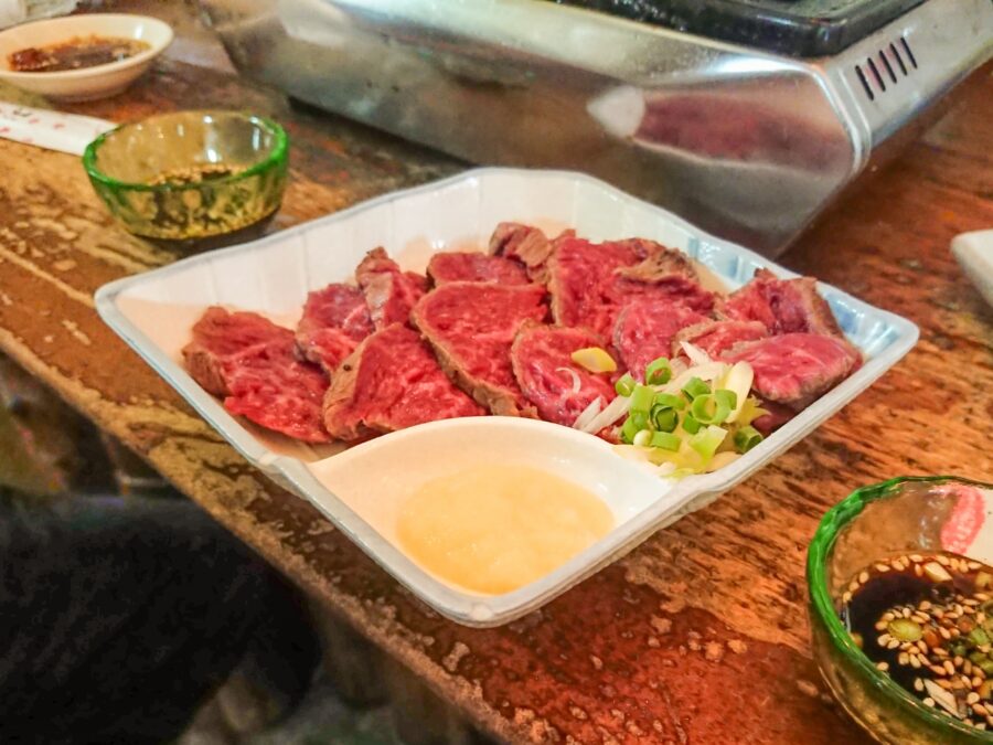 焼肉　石垣牛