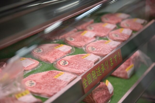 石垣牛　お店　買い出し