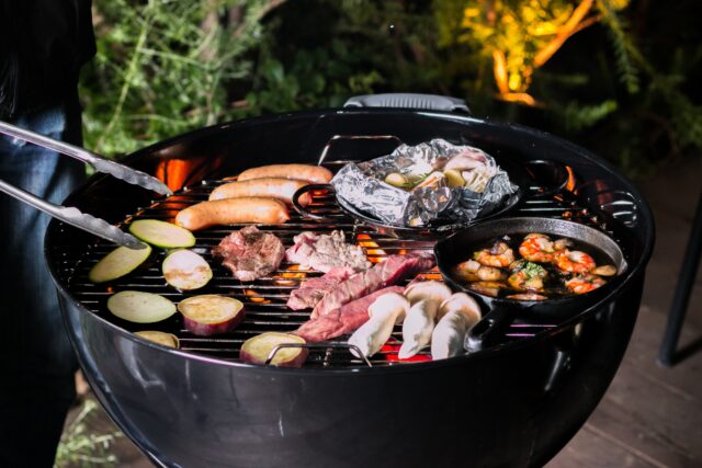 グリル　BBQ