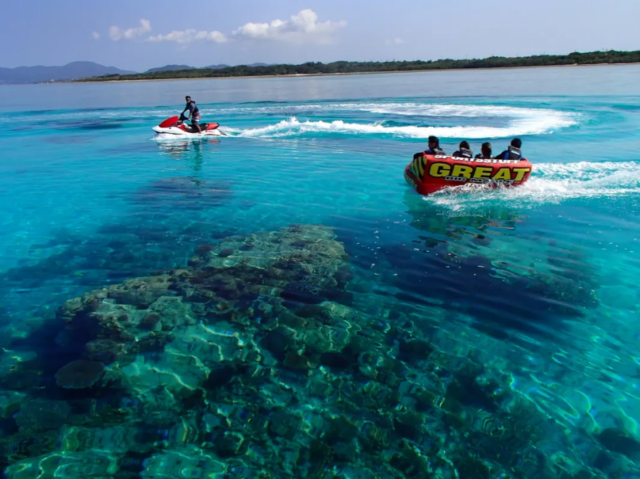 マリンスポーツ