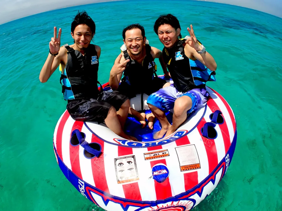 【石垣島/半日】5歳から参加可能◎マリンスポーツ10種類以上遊び放題コース★ファミリー・カップル・グループ旅行におすすめ《器材レンタル無料・直接集合でGoPro無料》（No.263）