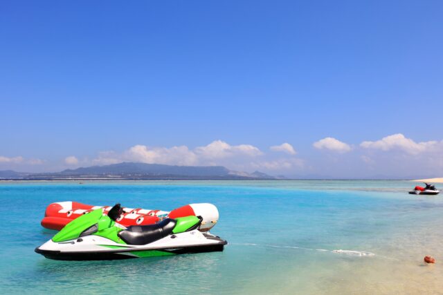 ジェットスキー　2.3人乗り