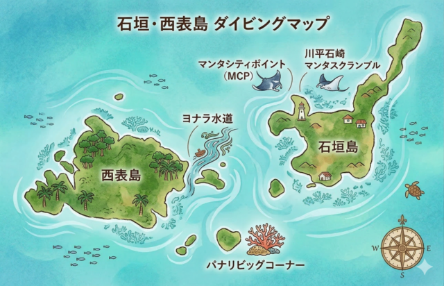 ダイビングマップ