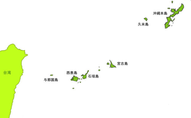 八重山諸島の地図まとめ！フェリー・バス路線・離島観光が丸わかり
