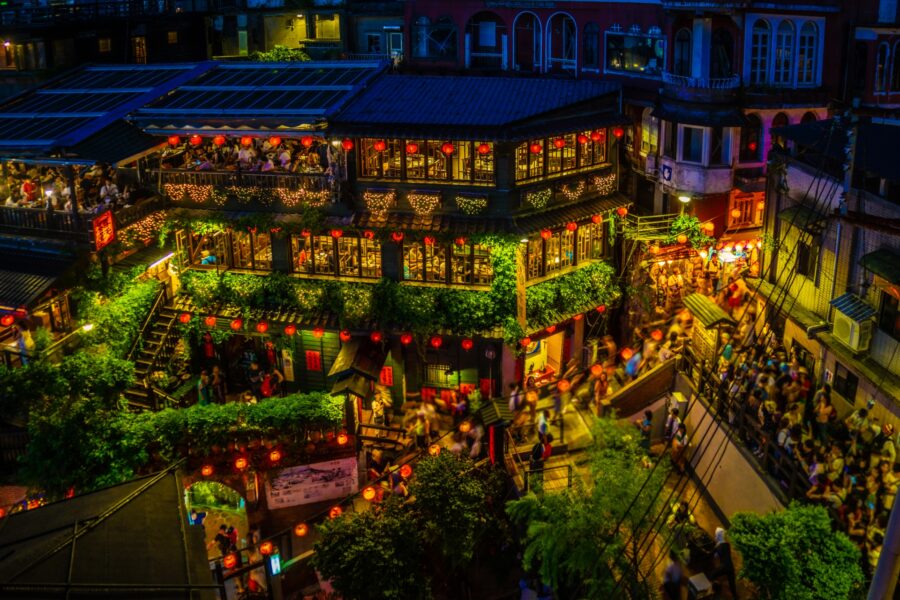 台湾　九份