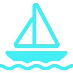 川平湾　アイコン