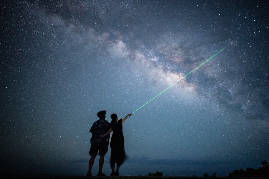 【石垣島】当日予約OK！星空専属プロカメラマンにお任せ☆星空保護区で思い出に残る一枚を！幻想的な星空フォトプラン（No.326）